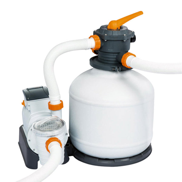  Pool Pump Sand Filter 3000Gph 11355L/H Pools Flowclear Filters
