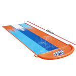 Water Slide Slip Kids 488Cm Triple Slides