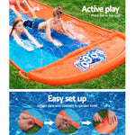 Water Slide Slip Kids 488Cm Triple Slides