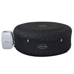 Inflatable Spa Pool Massage Hot Tub Portable Lay-Z Spa Bath Pools-Black