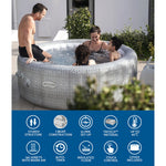 Inflatable Spa Pool Massage Hot Outdoor Spa Bath Pools