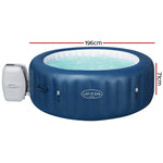Bestway Spa Pool Massage Hot Tub Inflatable Lay-Z Bath Pools Smart App Control,Approx
