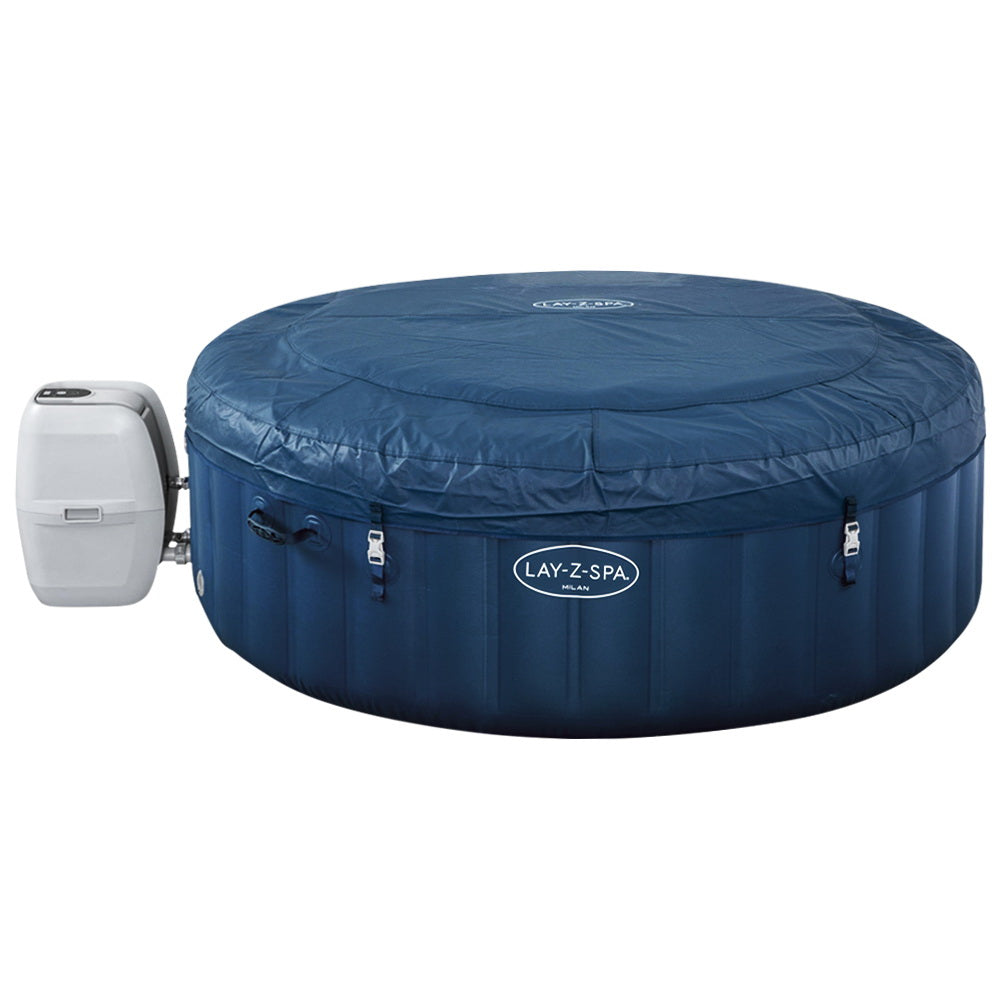 Bestway Spa Pool Massage Hot Tub Inflatable Lay-Z Bath Pools Smart App Control,Approx