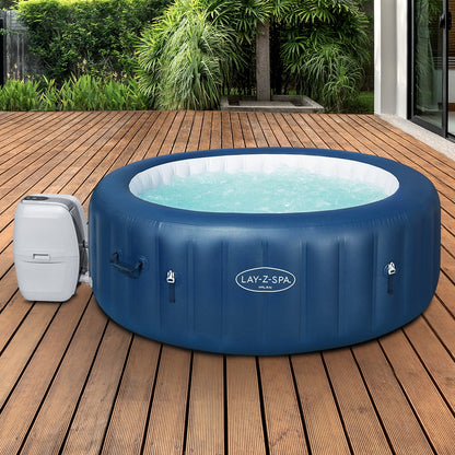 Bestway Spa Pool Massage Hot Tub Inflatable Lay-Z Bath Pools Smart App Control,Approx