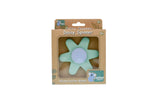 Silicone daisy spinner green
