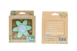 Silicone daisy spinner green