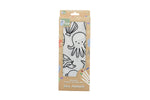 Reusable silicone drawing mat-sea animals