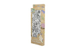 Reusable silicone drawing mat- farm animals
