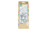Reusable silicone drawing mat- dinosaurs