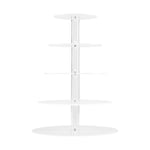 Cake Stand 5 Tiers Acrylic Holder Display Round Clear Wedding Party