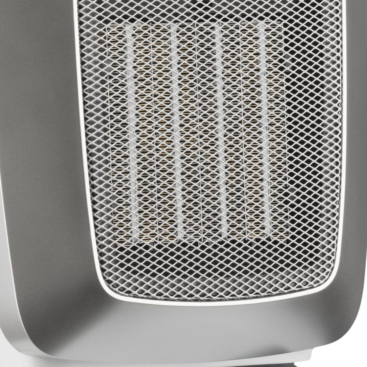 Silver heater 238x337x173cm, rear view