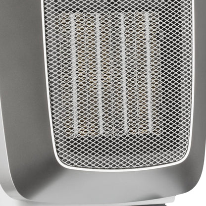 Silver heater 238x337x173cm, rear view