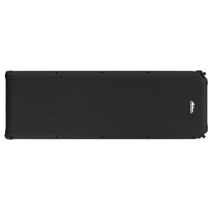 Self Inflating Camping Mattress, Single, Black