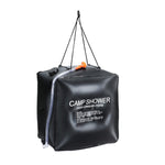 Camping Shower Bag 40L Black