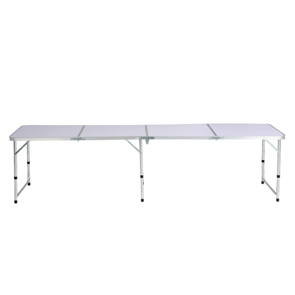 240Cm Folding Camping Table Aluminium Desk
