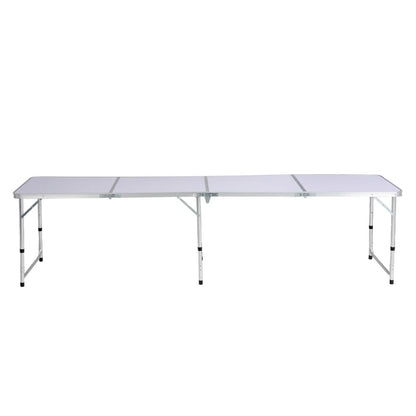 240Cm Folding Camping Table Aluminium Desk