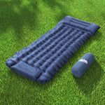 Single Pillow Self Inflating Camping Mattress Bag