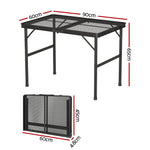 90Cm Folding Camping Table Aluminium Desk