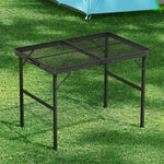 90Cm Folding Camping Table Aluminium Desk