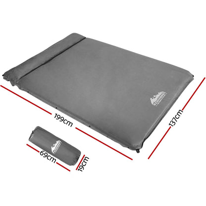 Self Inflating Mattress - Grey