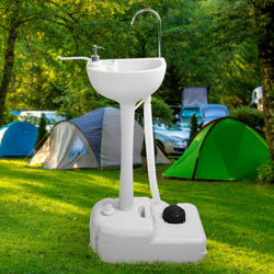 Camping Basin Portable Hand Wash Sink 19L