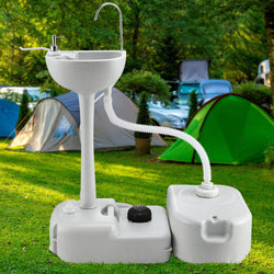 Camping Basin Portable Hand Wash Sink 43L