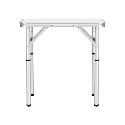 Folding Camping Table 60Cm Adjustable