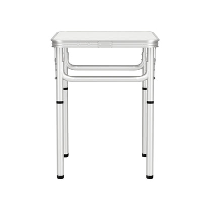 Folding Camping Table 60Cm Adjustable