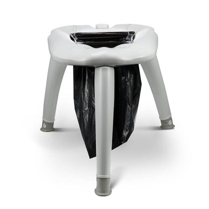 Portable Folding Toilet Camping Plastic Bag