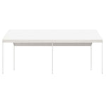 3x6m Carport Kit - Portable Steel Gazebo Garden Shelter