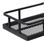 Car Roof Rack Foldable Hitch Basket Cargo Carrier 152Cm Black