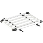 Car Roof Rack Basket Luggage Vehicle Cargo Carrier 140Cm Silver