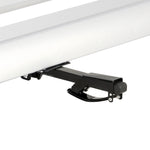 Car Roof Rack Basket Luggage Vehicle Cargo Carrier 140Cm Silver