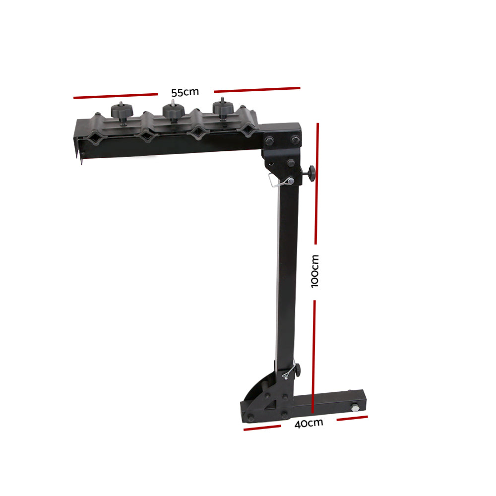 22 Inch 4 Bike Foldable Rear Car Bike Rack