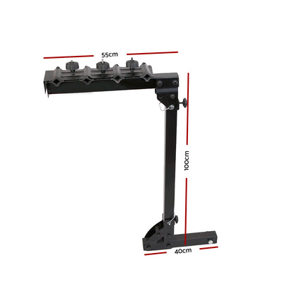22 Inch 4 Bike Foldable Rear Car Bike Rack