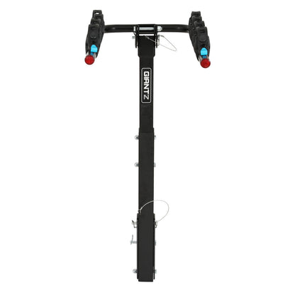 Foldable 4-Bike Rack For Car Rear Hitch Mount (2" Towbar)