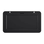 Caravan Table 800 x 450mm Folding Lockable Black