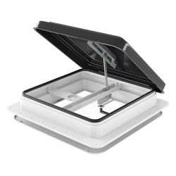 Caravan Roof Vent Hatch Black/White