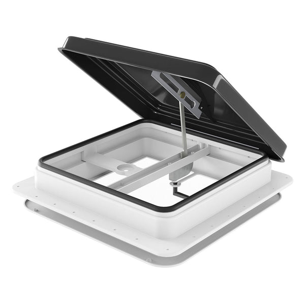  Caravan Roof Vent Hatch Black/White