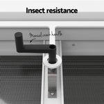 Caravan Roof Vent Hatch Black/White