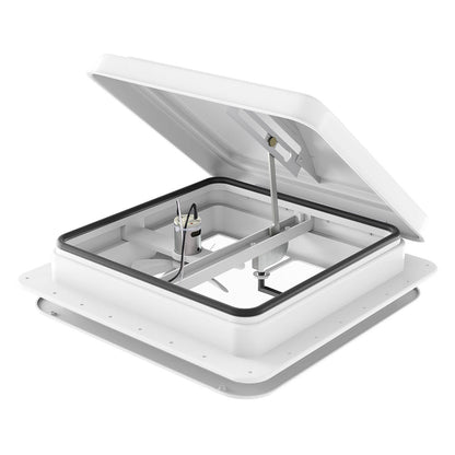 Caravan Roof Vent Hatch Black/White