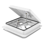 Caravan Roof Vent Hatch Black/White