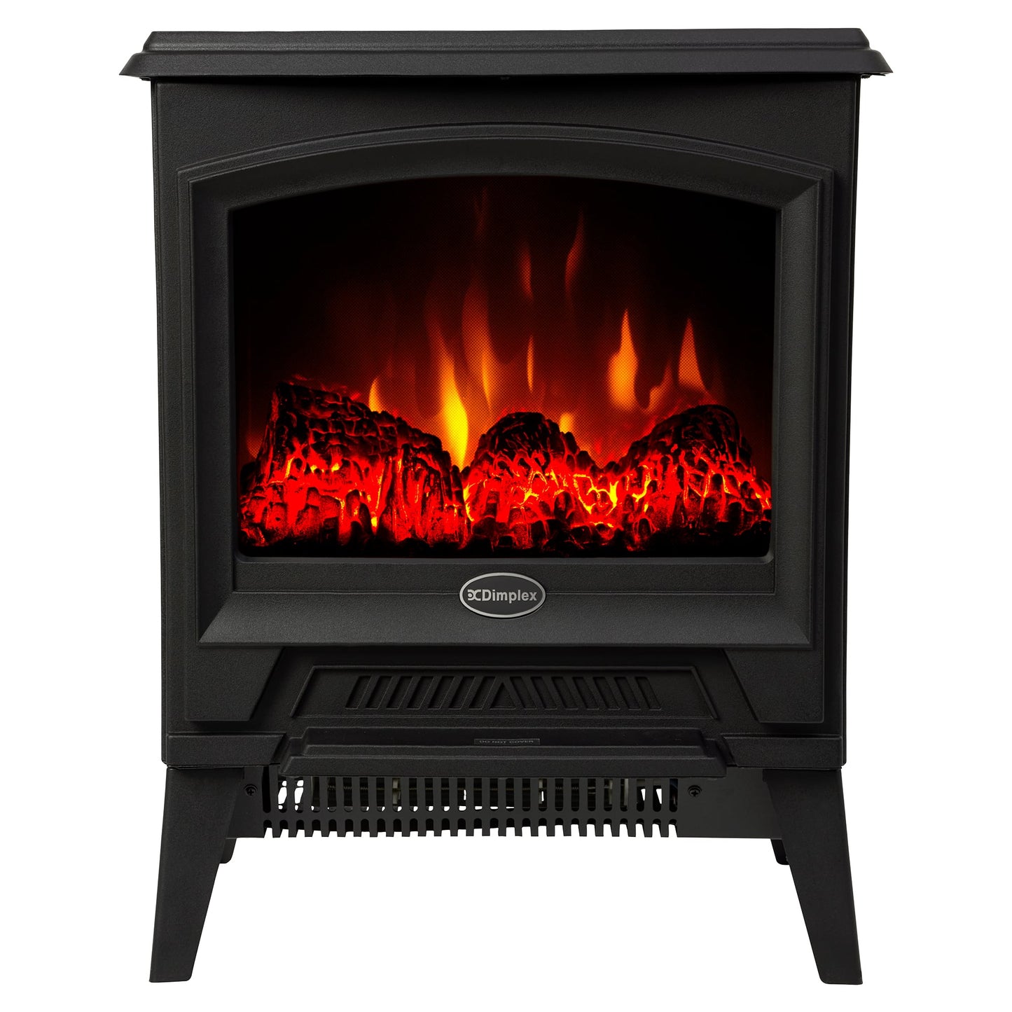 Portable Electric Stove Black Cast Iron