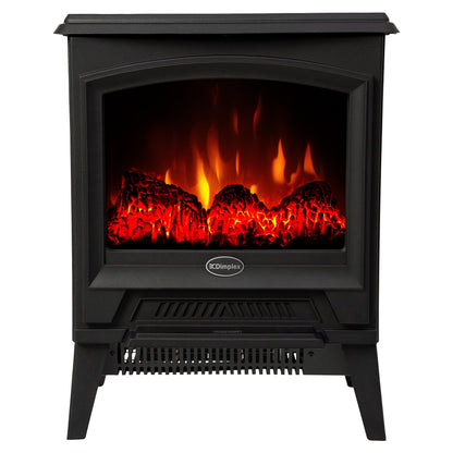 Portable Electric Stove Black Cast Iron