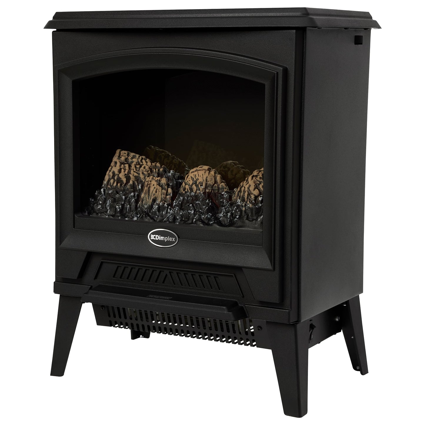 Portable Electric Stove Black Cast Iron