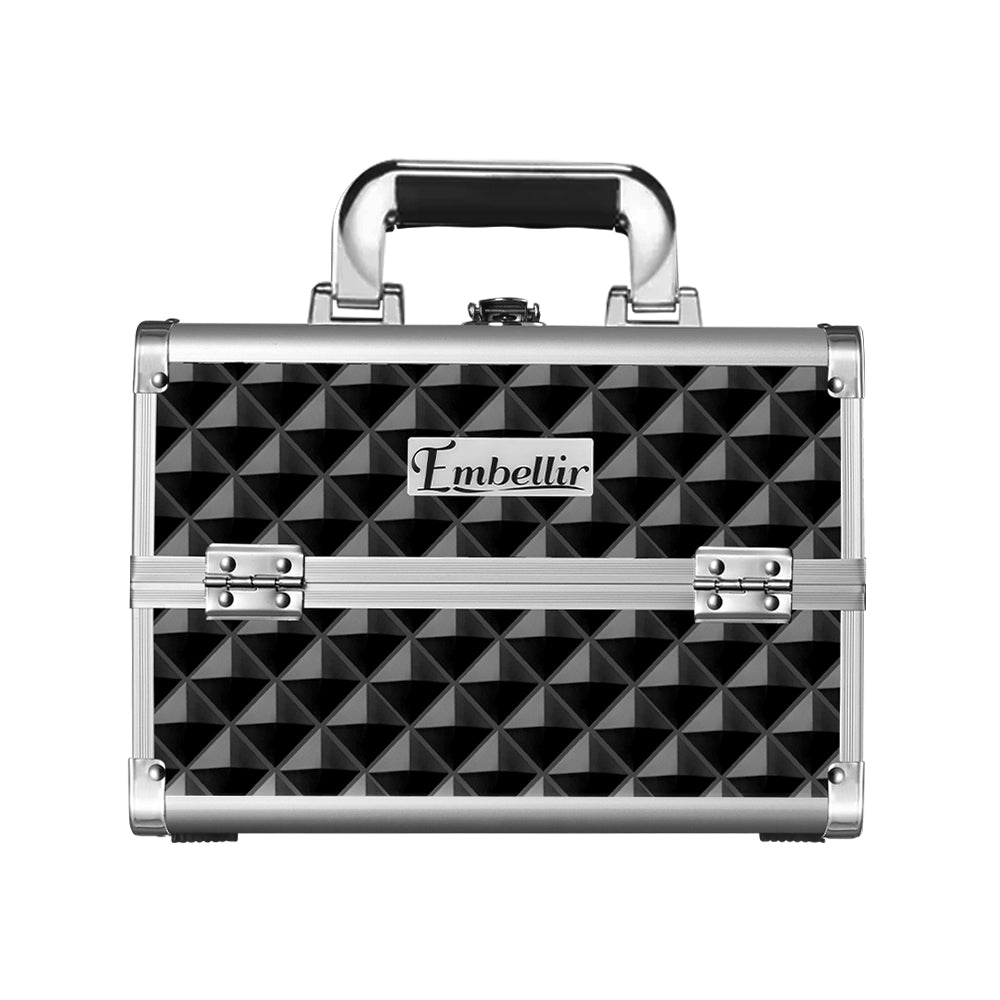 Makeup Beauty Case Organiser Travel Bag Large Cosmetic Storage Portable