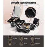 Makeup Beauty Case Organiser Travel Bag Large Cosmetic Storage Portable