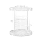 Makeup Case Acrylic Rotating Cosmetic Organizer Storage Display Holder