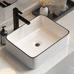 Bathroom Basin Ceramic Vanity Sink Hand Wash Bowl Above Counter