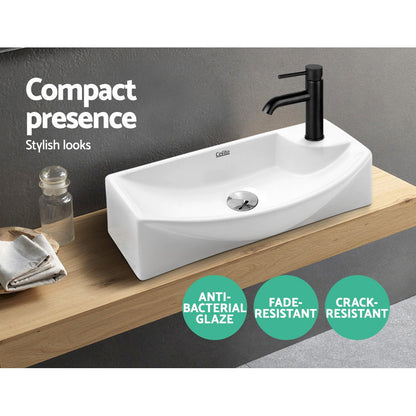 Ceramic Bathroom Basin Vanity Sink Hand Wash Bowl